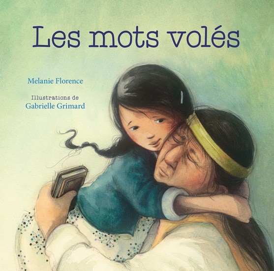 Les mots volés - Click to enlarge picture.