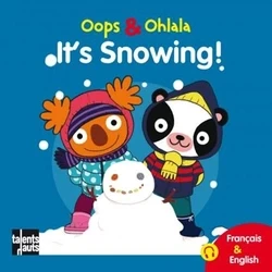 It's snowing ! - Click to enlarge picture.