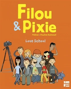 Filou & Pixie love school - Click to enlarge picture.