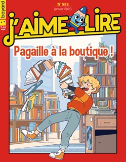 J'aime lire - Click to enlarge picture.