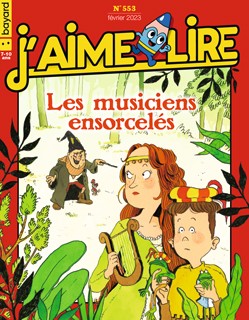 J'aime lire - Click to enlarge picture.