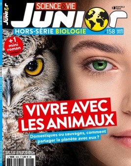Science et vie Junior - Click to enlarge picture.