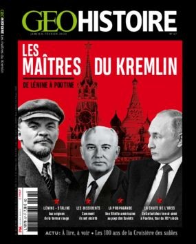 Geo Histoire - Click to enlarge picture.