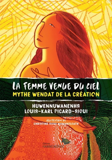 La femme venue du ciel - Click to enlarge picture.