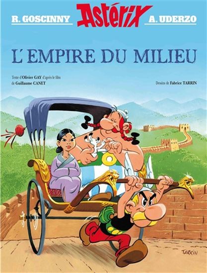 Astérix - L'Empire du Milieu - Click to enlarge picture.