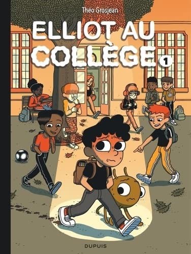 Elliot au collège - Click to enlarge picture.