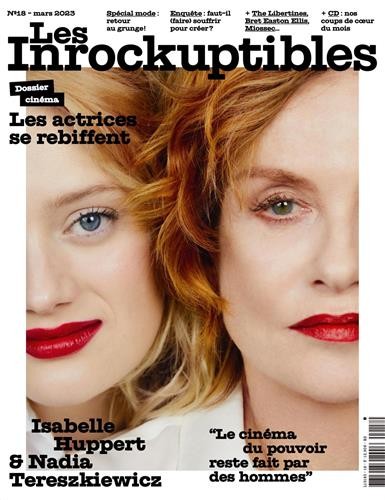 Les Inrockuptibles - Click to enlarge picture.