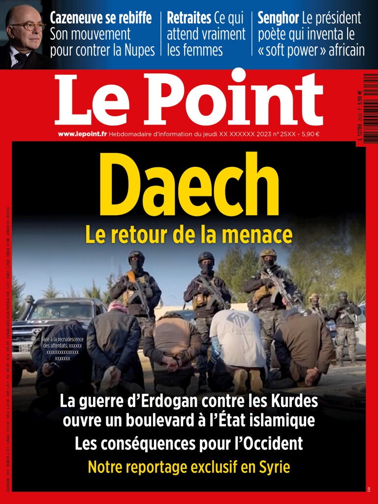 Le Point - Click to enlarge picture.