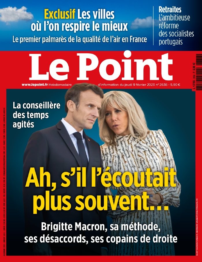 Le Point - Click to enlarge picture.