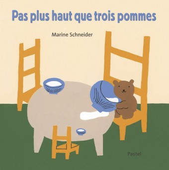 Pas plus haut que trois pommes - Click to enlarge picture.