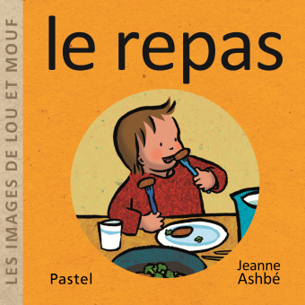 Le repas - Click to enlarge picture.