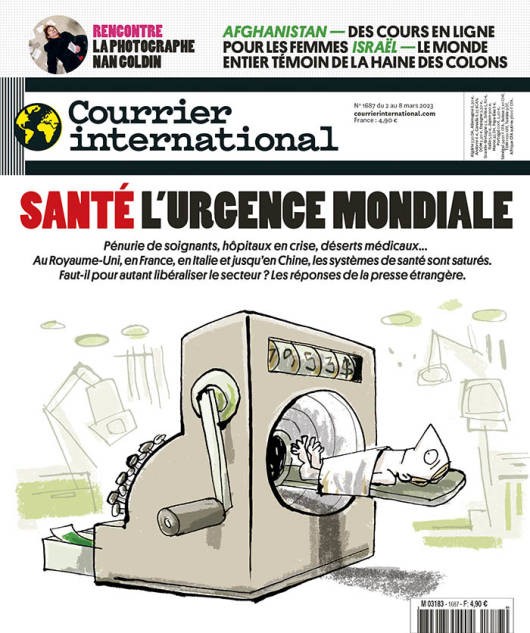 Courrier international - Click to enlarge picture.