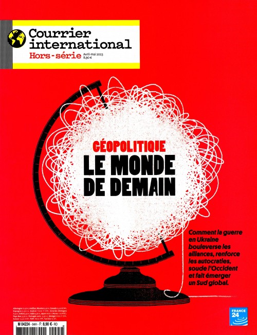 Courrier international - Click to enlarge picture.