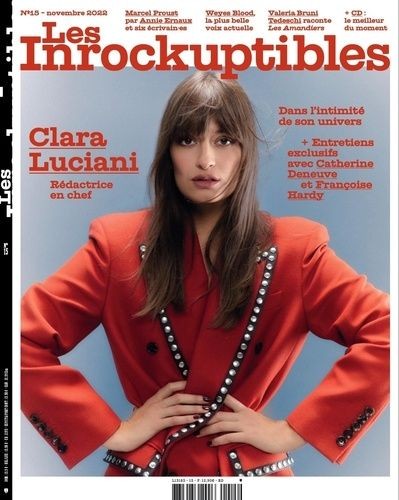 Les Inrockuptibles - Click to enlarge picture.