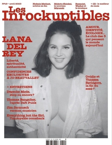 Les Inrockuptibles - Click to enlarge picture.