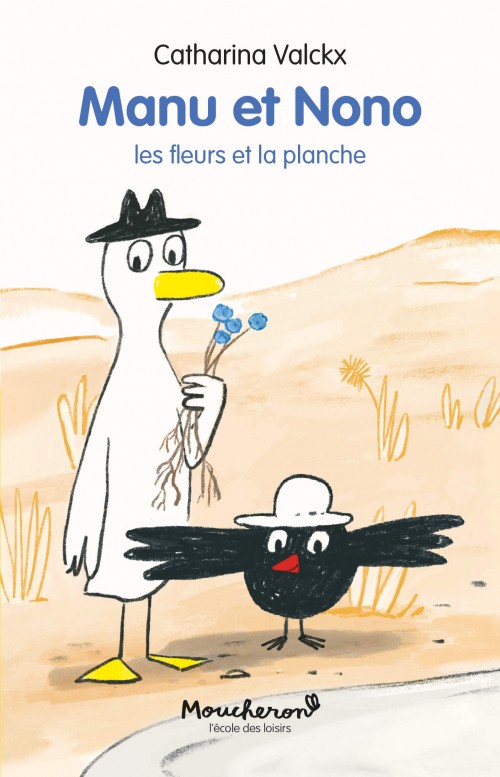 Manu et Nono - Click to enlarge picture.