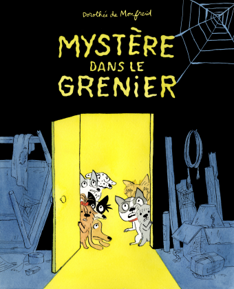 Mystère dans le grenier - Click to enlarge picture.