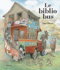 Le bibliobus - Click to enlarge picture.