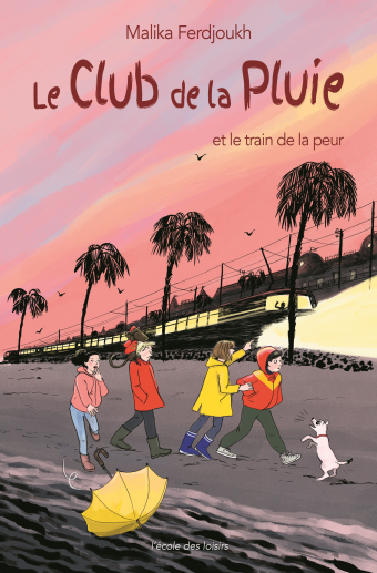 Le club de la pluie dans le train de la peur - Click to enlarge picture.