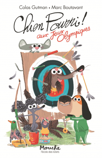 Chien pourri aux jeux olympiques - Click to enlarge picture.