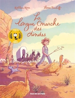La longue marche des dindes - Click to enlarge picture.