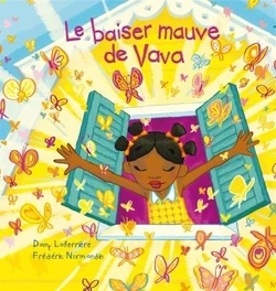Le baiser mauve de Vava - Click to enlarge picture.