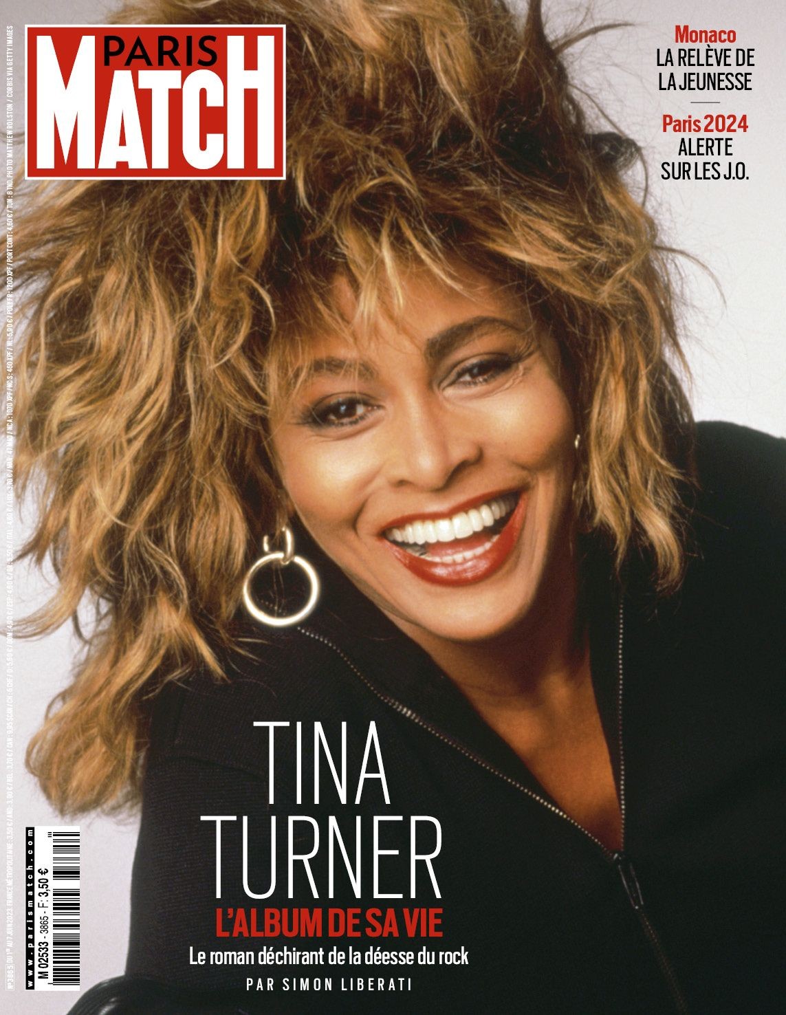 Paris Match - Click to enlarge picture.