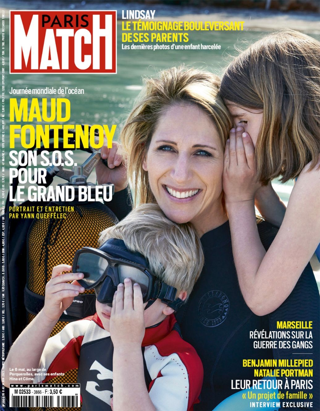 Paris Match - Click to enlarge picture.