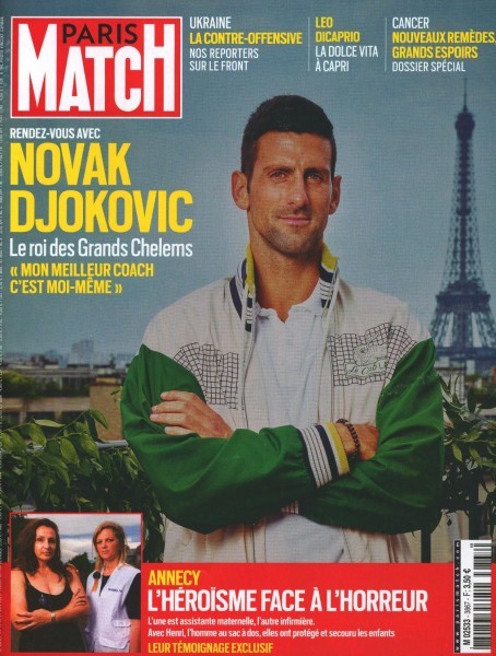 Paris Match - Click to enlarge picture.