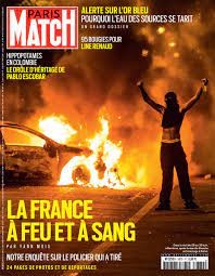 Paris Match - Click to enlarge picture.