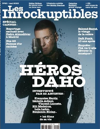 Les Inrockuptibles - Click to enlarge picture.