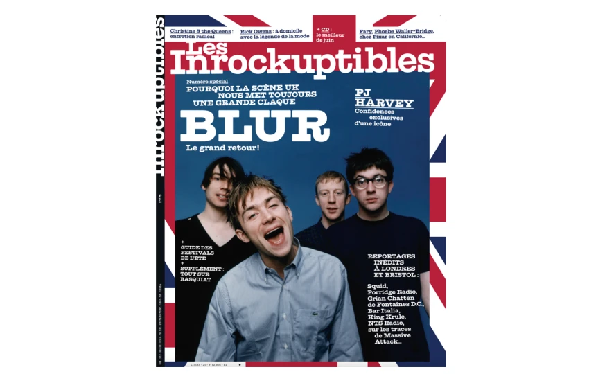 Les Inrockuptibles - Click to enlarge picture.