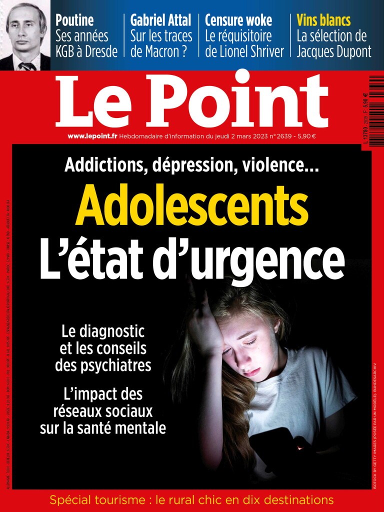 Le Point - Click to enlarge picture.