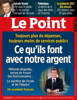 Le Point - Click to enlarge picture.