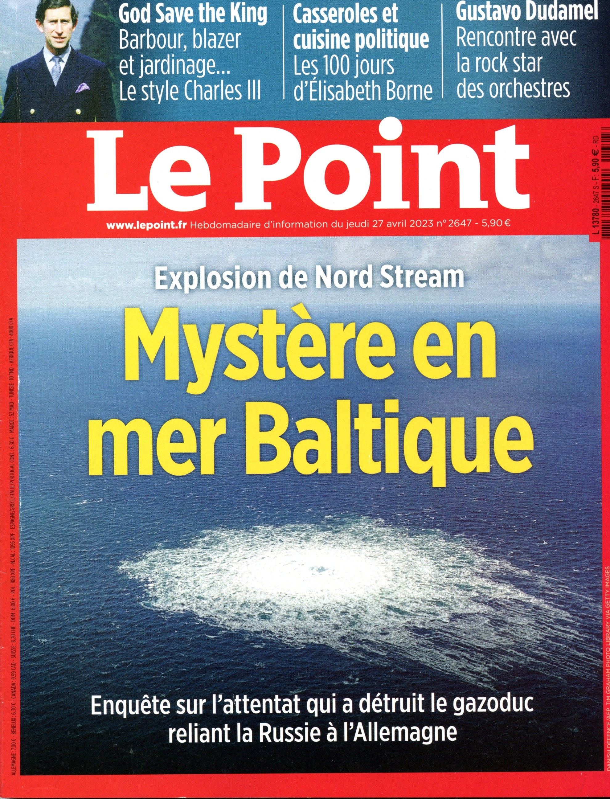 Le Point - Click to enlarge picture.