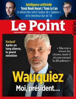 Le Point - Click to enlarge picture.