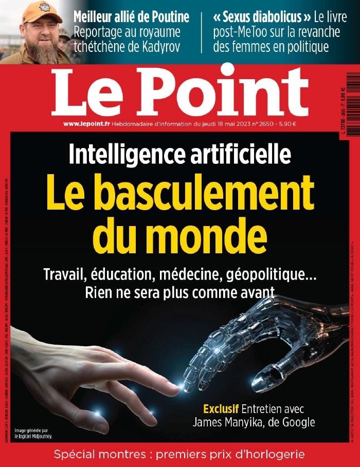 Le Point - Click to enlarge picture.