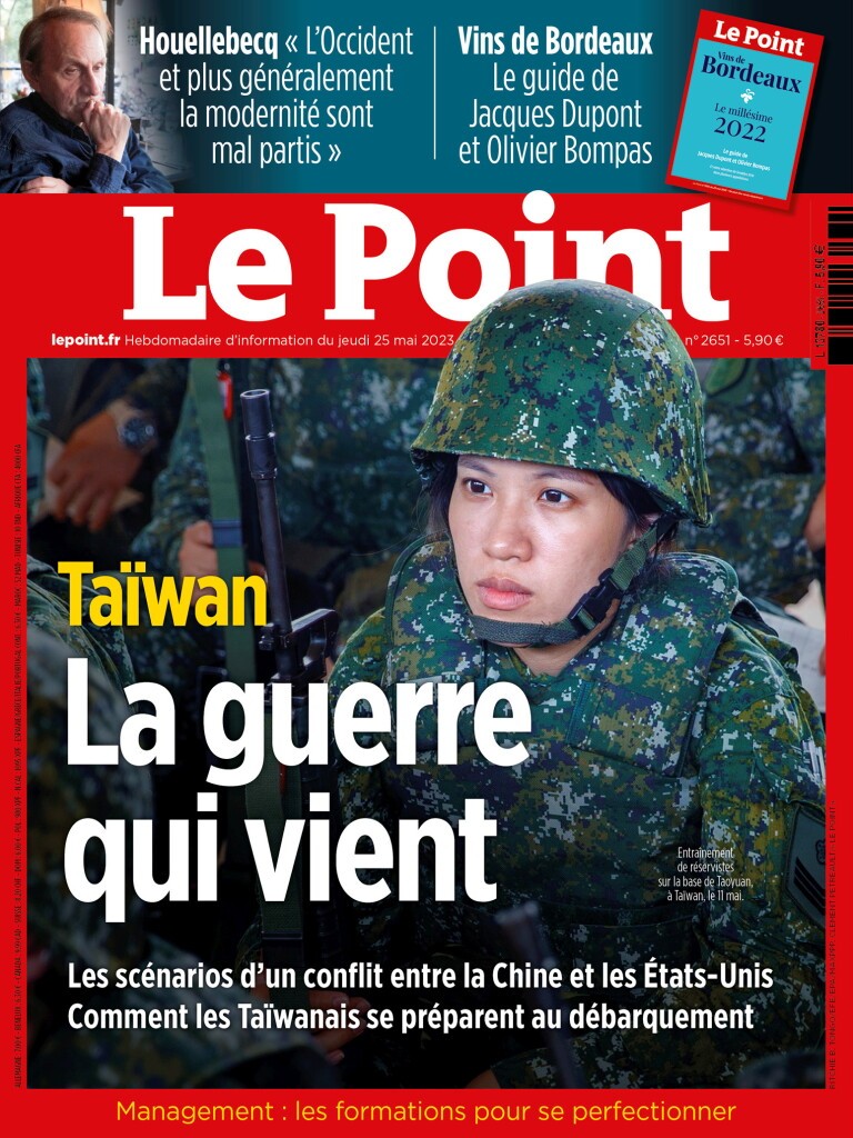Le Point - Click to enlarge picture.
