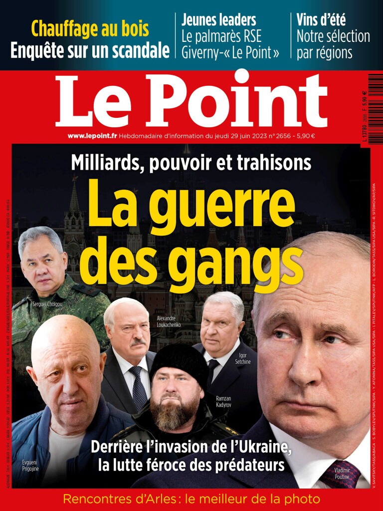 Le Point - Click to enlarge picture.