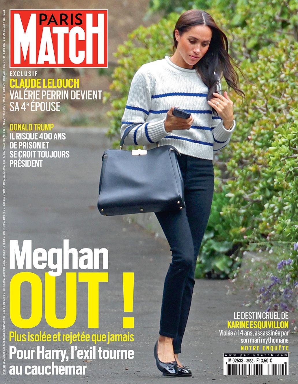 Paris Match - Click to enlarge picture.
