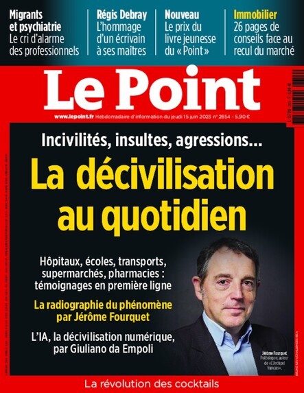 Le Point - Click to enlarge picture.