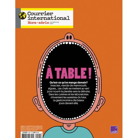 Courrier international - Click to enlarge picture.