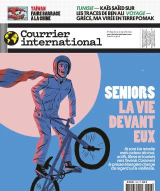 Courrier international - Click to enlarge picture.