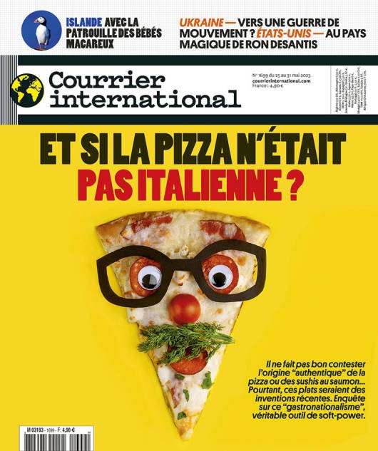 Courrier international - Click to enlarge picture.