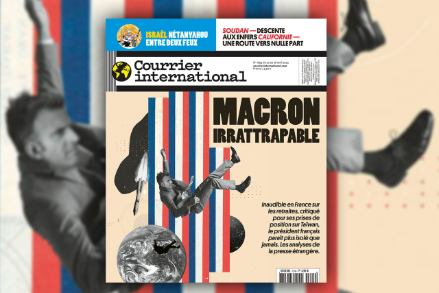 Courrier international - Click to enlarge picture.