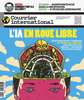 Courrier international - Click to enlarge picture.