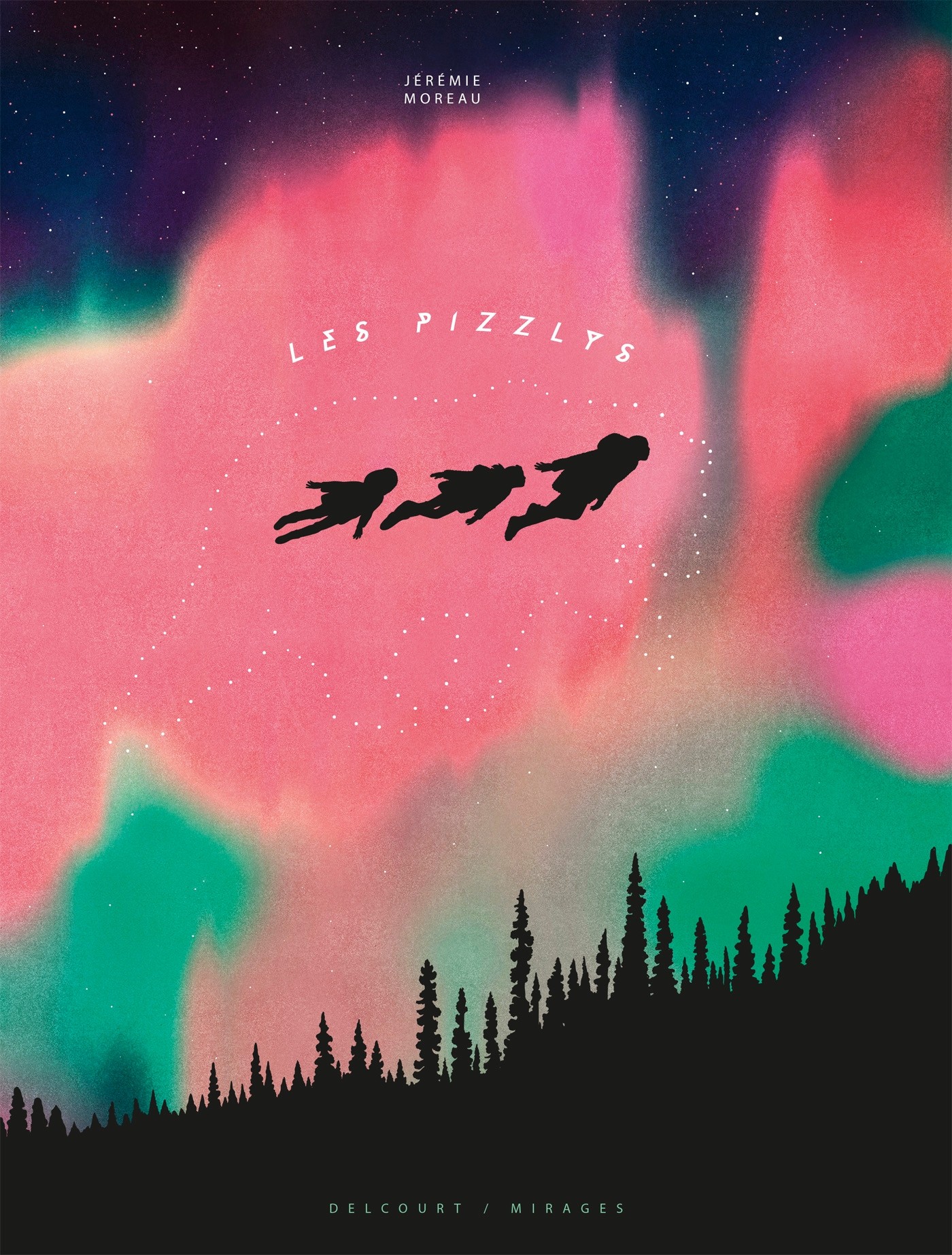 Les pizzlys - Click to enlarge picture.