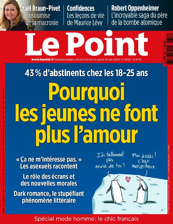 Le Point - Click to enlarge picture.