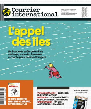 Courrier international - Click to enlarge picture.