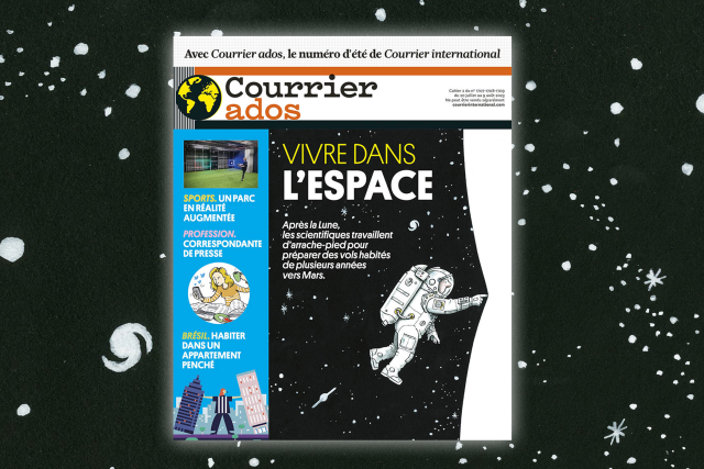 Courrier ados - Click to enlarge picture.